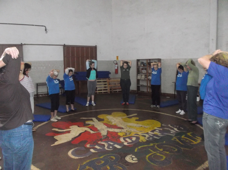 GRUPOS DE IDOSOS RETOMAM ATIVIDADES